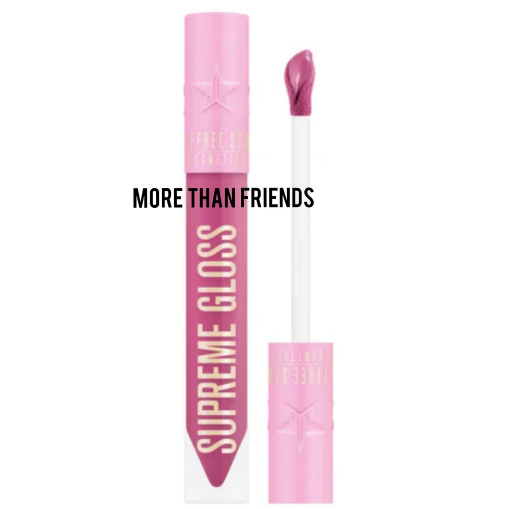 NIB Jeffree Star Supreme Gloss More Than Friends Pink Lip Gloss Berry